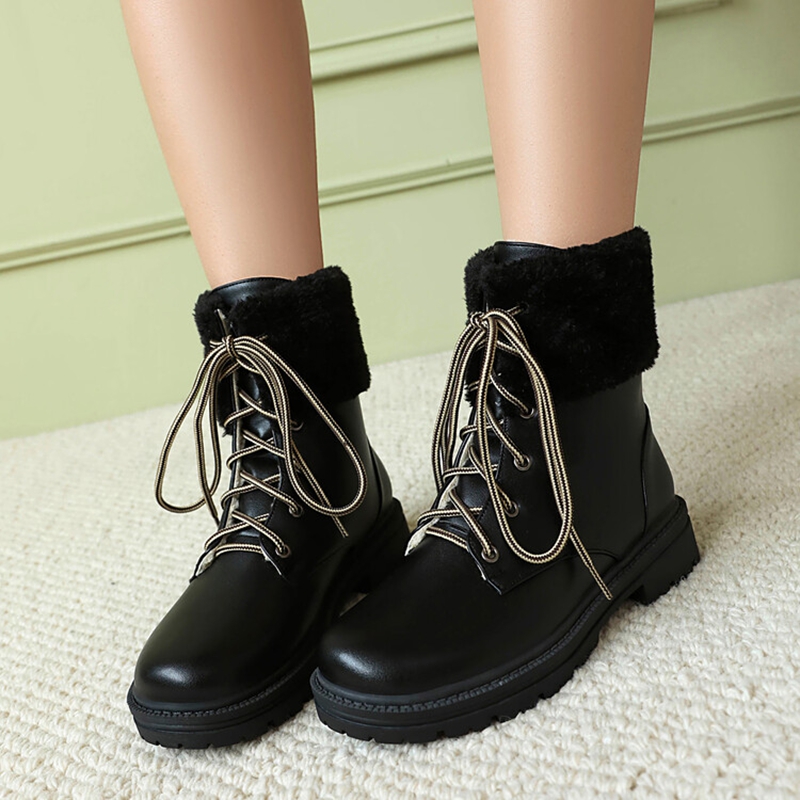 Crossfit Event - ORCHALISA Sepatu Wanita Model Snow Ankle