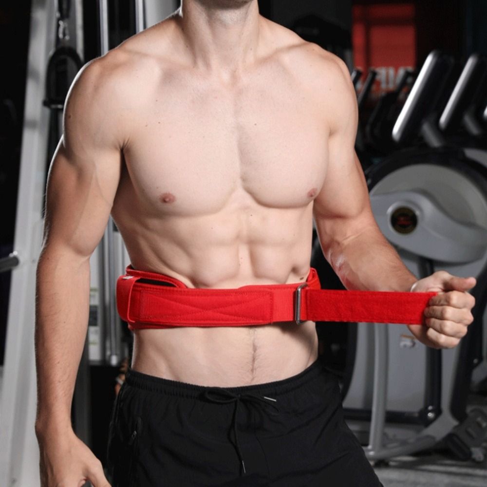 Crossfit Workout With Equipment - EVA Sabuk Kebugaran Dapat Disesuaikan Binaraga