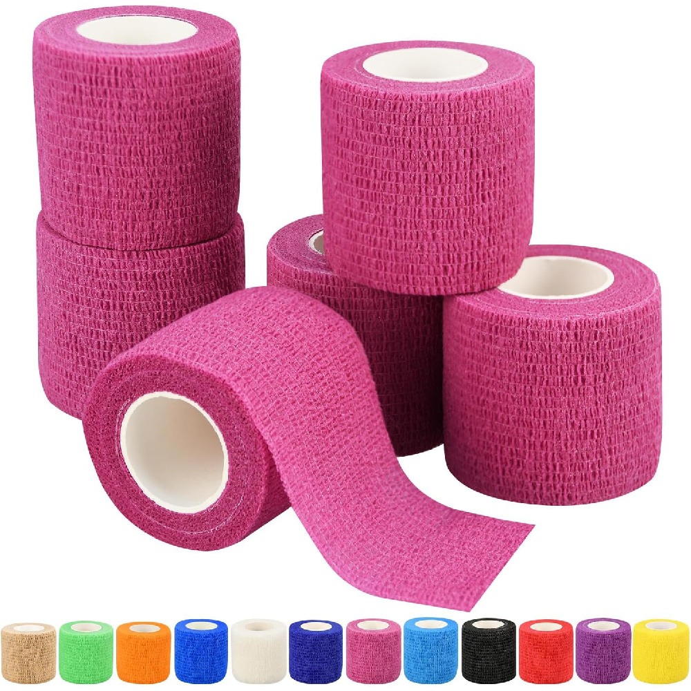 Finger Tape Athletic - 2 Buah Pembalut Perekat Mandiri, Pita