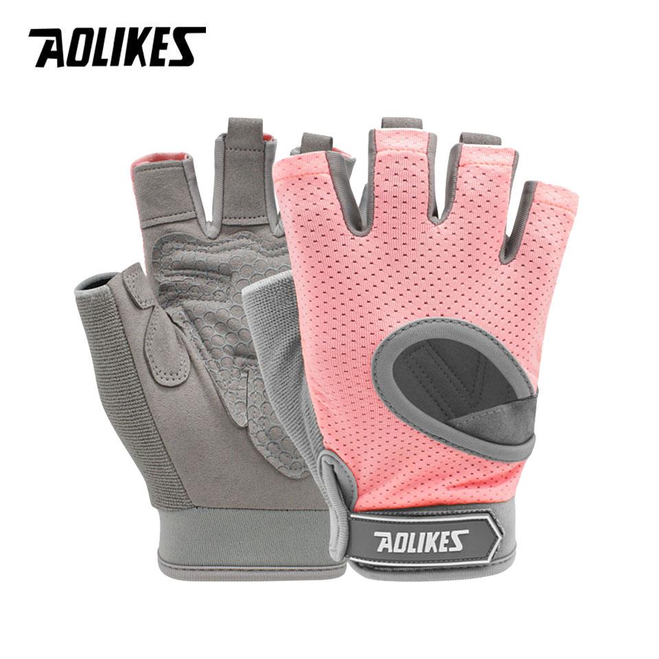 Crossfit G - AOLIKES sarung tangan Gym, 1 pasang