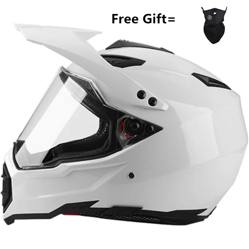 Crossfit Full Gear - Helm Sepeda Motor Full Face Gloss
