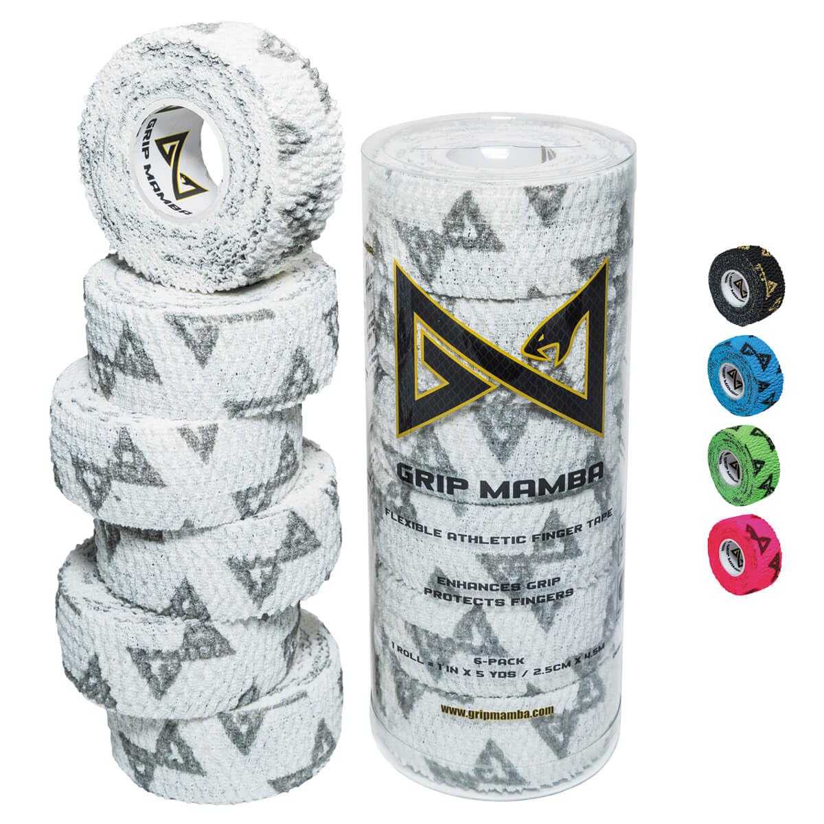 Finger Tape Athletic - Pita Perekat Olahraga Grip Mamba Elastis,
