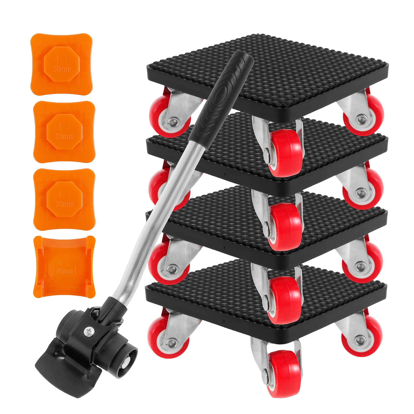 Crossfit Lifting - 9pcs Set Alat Pengangkat dan Pemindah