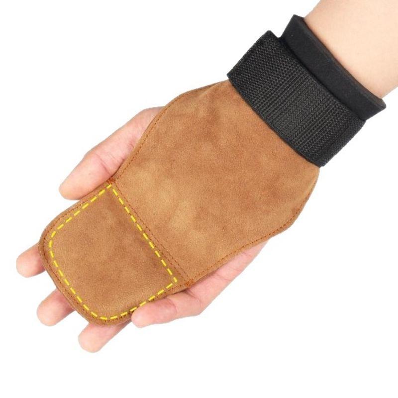 Crossfit Workout With Equipment - Sarung Tangan Gym Grips untuk Angkat