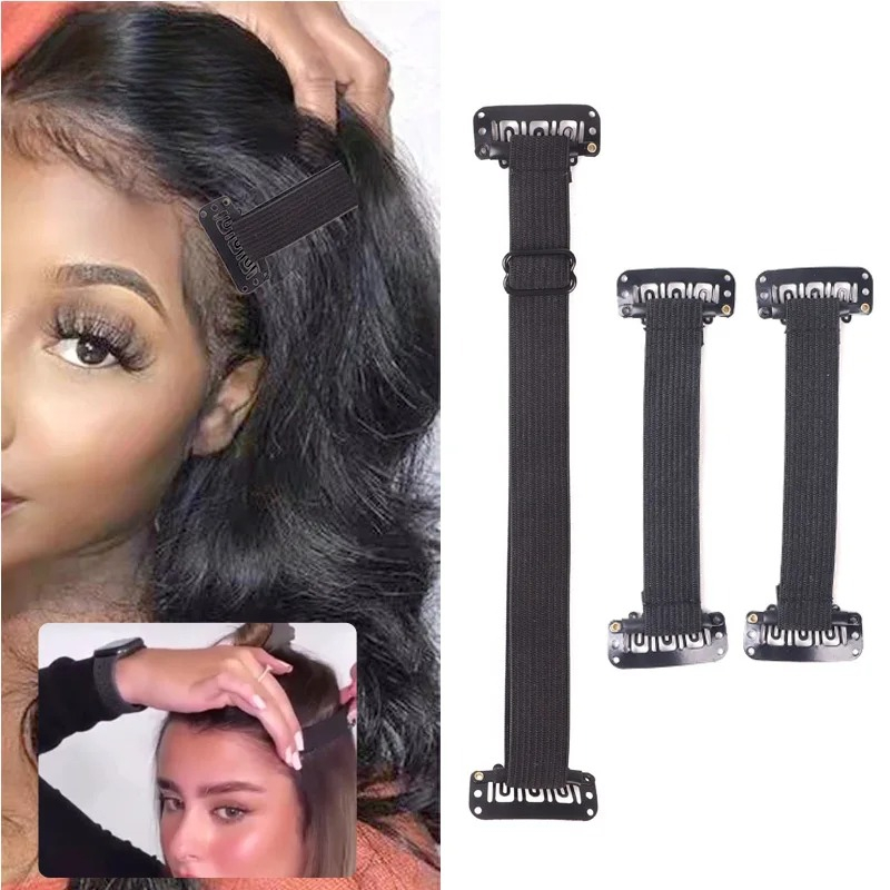 Crossfit Lifting - Pita Pengencang Wajah Dengan Penjepit Rambut,