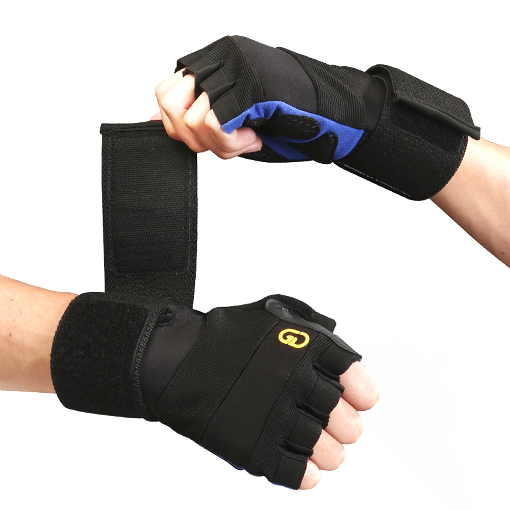 Crossfit Full Gear - 1 Pasang Sarung Tangan Olahraga dengan
