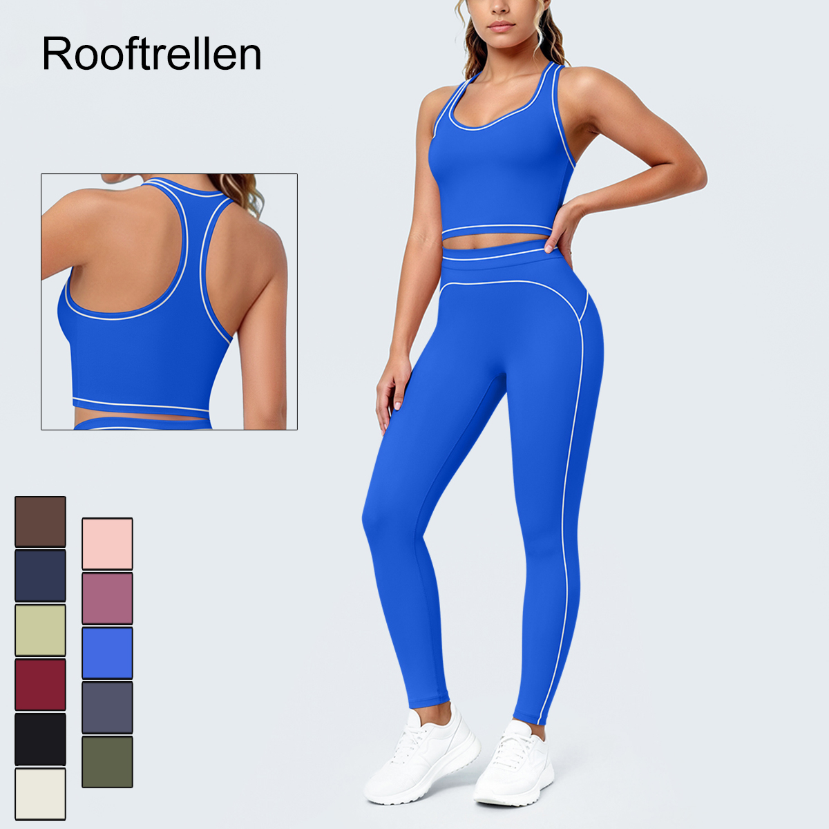 Set Yoga Olahraga Musim Panas  - Crossfit Lifting ulasan dan harga