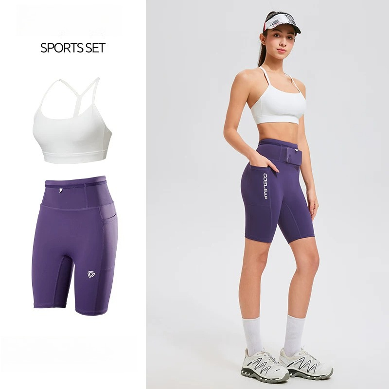 Setelan Olahraga Wanita Bra Ol - Crossfit Fitness Gear ulasan dan harga