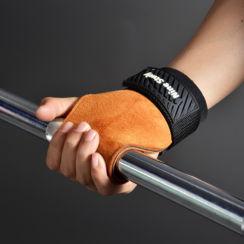 Sarung tangan olahraga kulit s - Crossfit Workout With Equipment ulasan dan harga