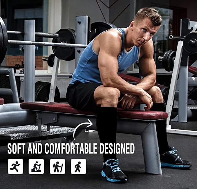 Kaus kaki kompresi untuk pria, - Crossfit G ulasan dan harga