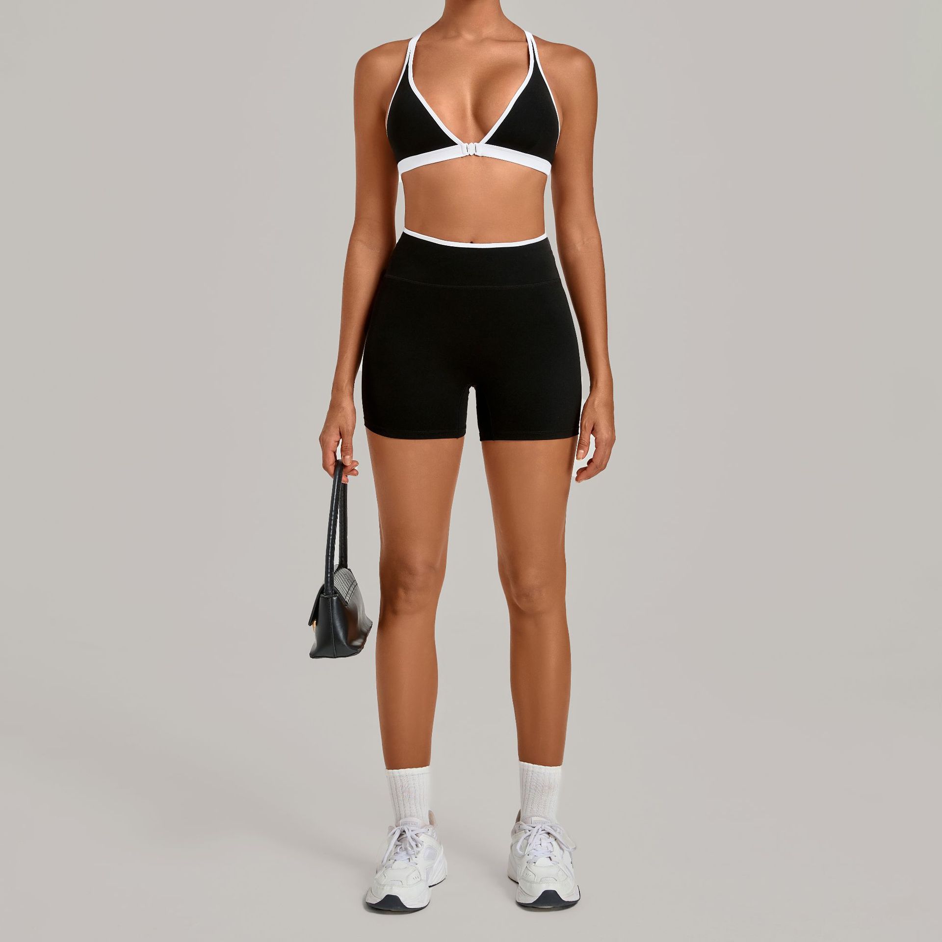 Set Yoga 2 Potong untuk Wanita - Crossfit Workout With Equipment ulasan dan harga