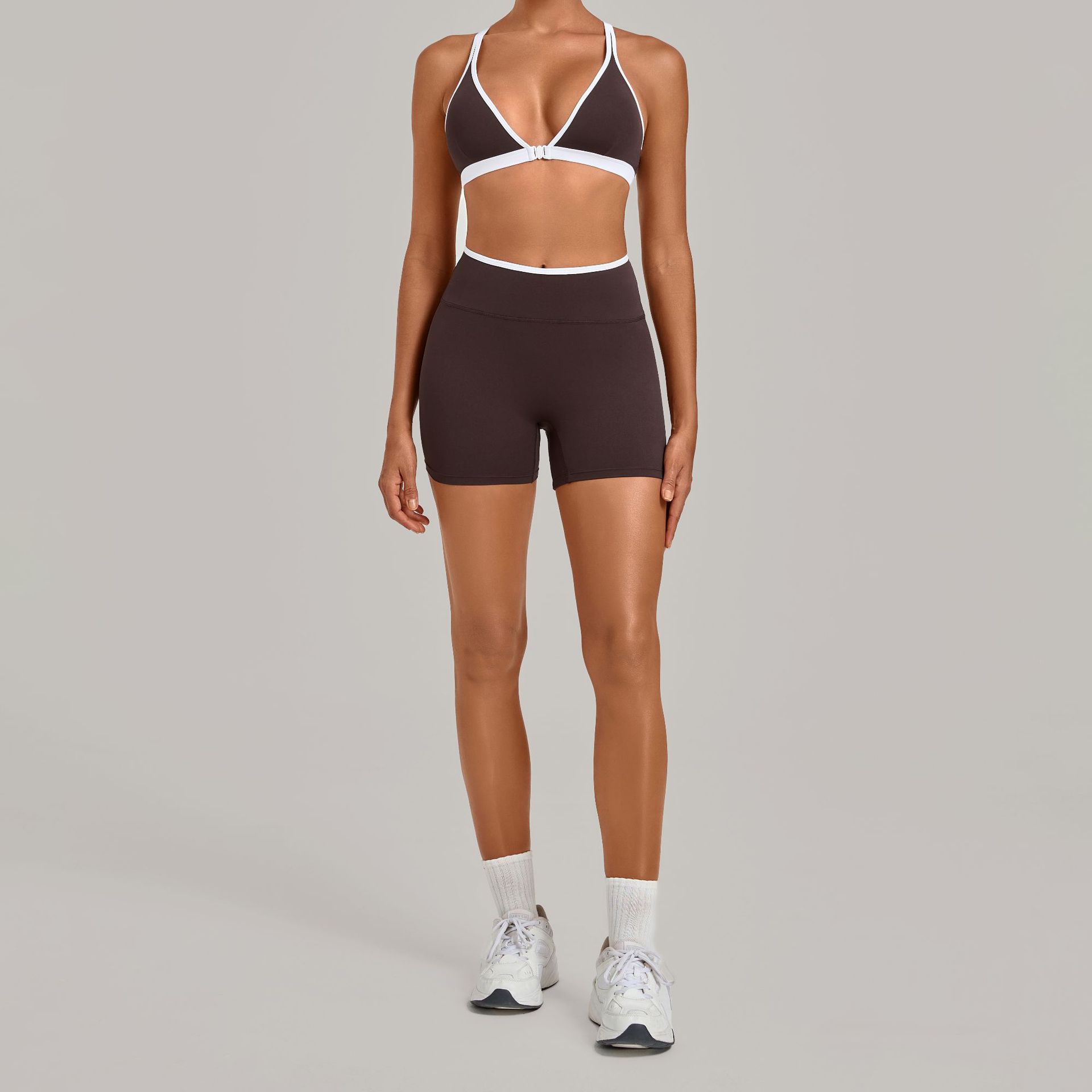 Set Yoga 2 Potong untuk Wanita - Crossfit Workout With Equipment ulasan dan harga