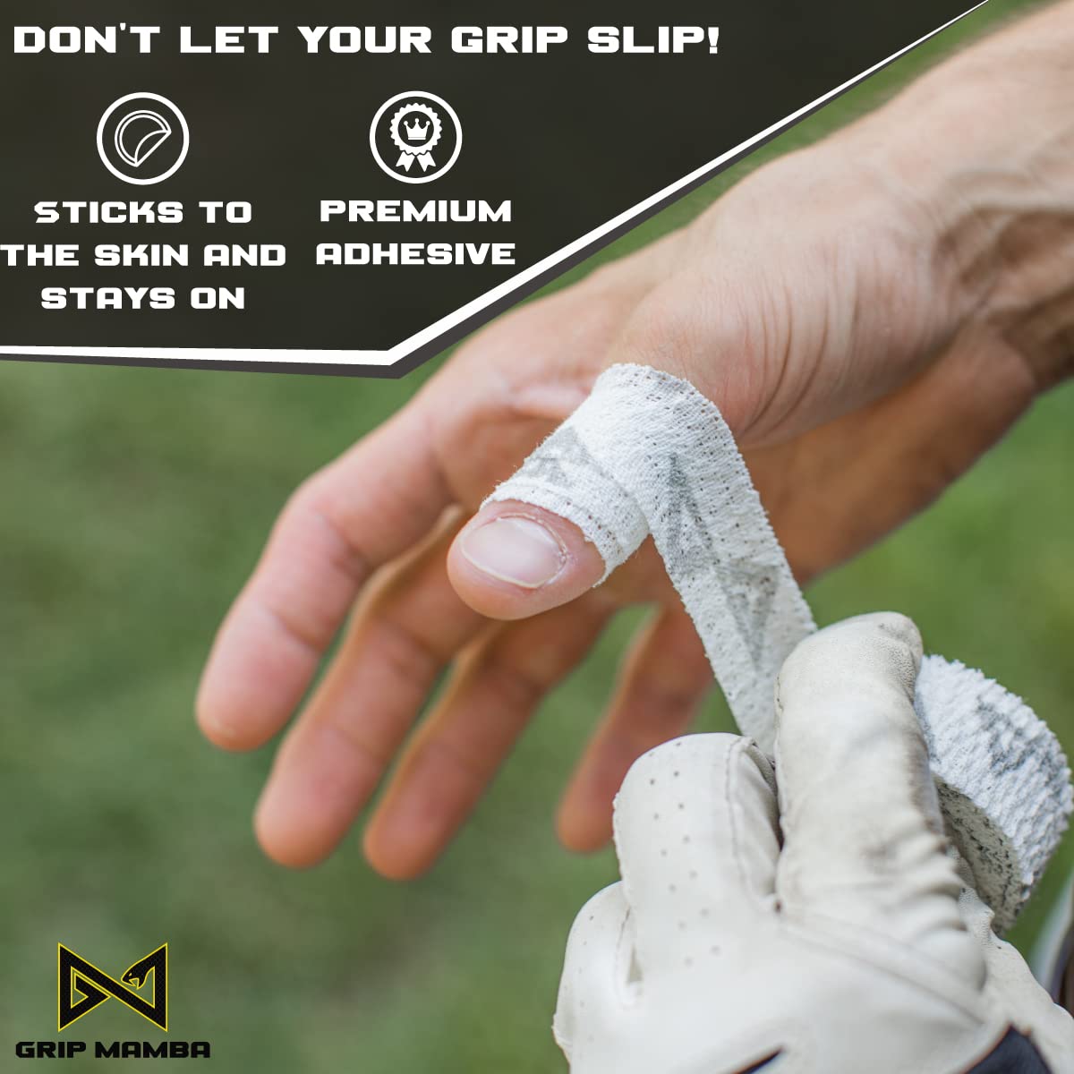 Pita Perekat Olahraga Grip Mam - Finger Tape Athletic ulasan dan harga