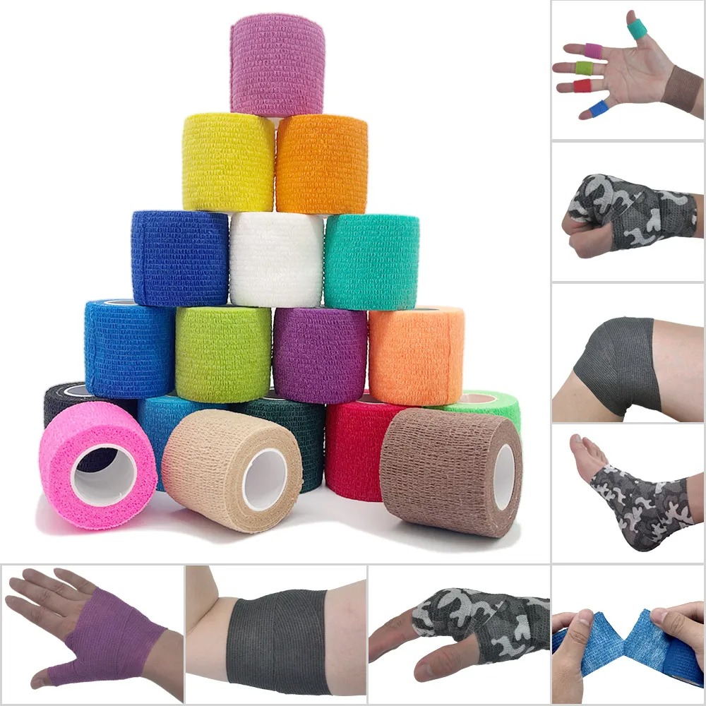 18 warna pita bungkus atletik  - Finger Tape Athletic ulasan dan harga
