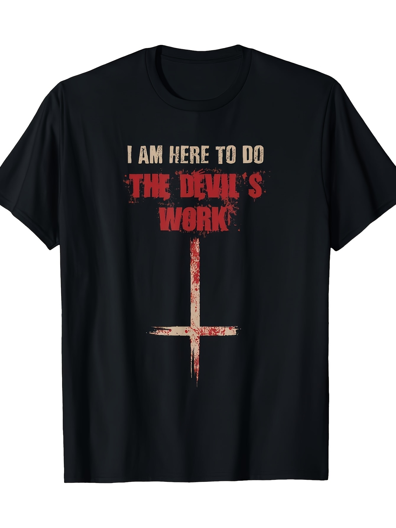 Kaos Satanisme Pria - Merah Me - Crossfit Event ulasan dan harga
