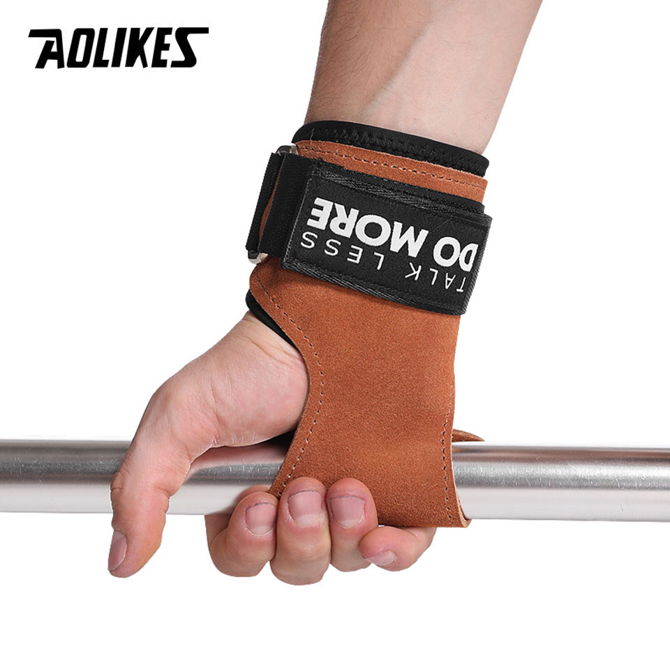 AOLIKES sarung tangan kulit sa - Crossfit Workout With Equipment ulasan dan harga