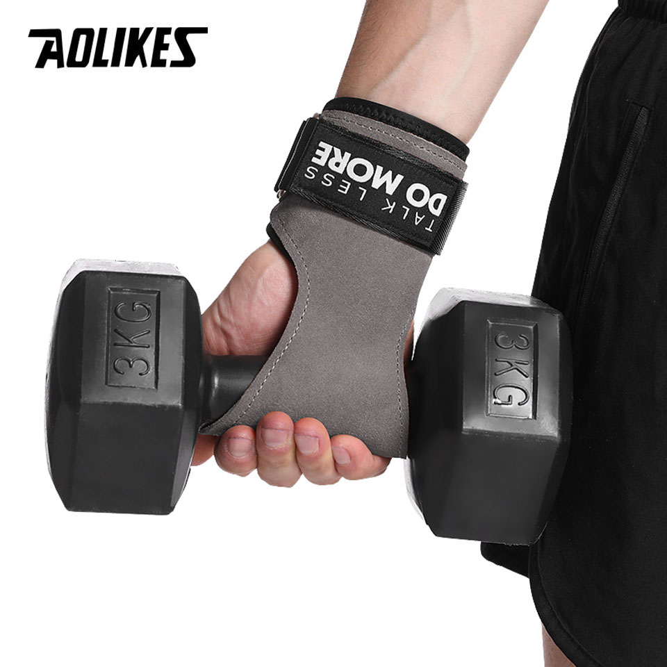 AOLIKES sarung tangan kulit sa - Crossfit Workout With Equipment ulasan dan harga