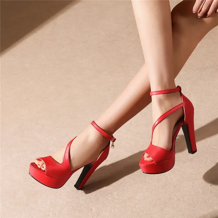 Sandal Platform Wanita Ukuran  - Crossfit Lady ulasan dan harga