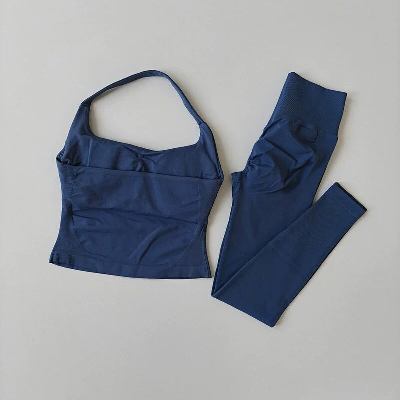 Set Pakaian Olahraga Yoga Fitn - Crossfit Lifting ulasan dan harga