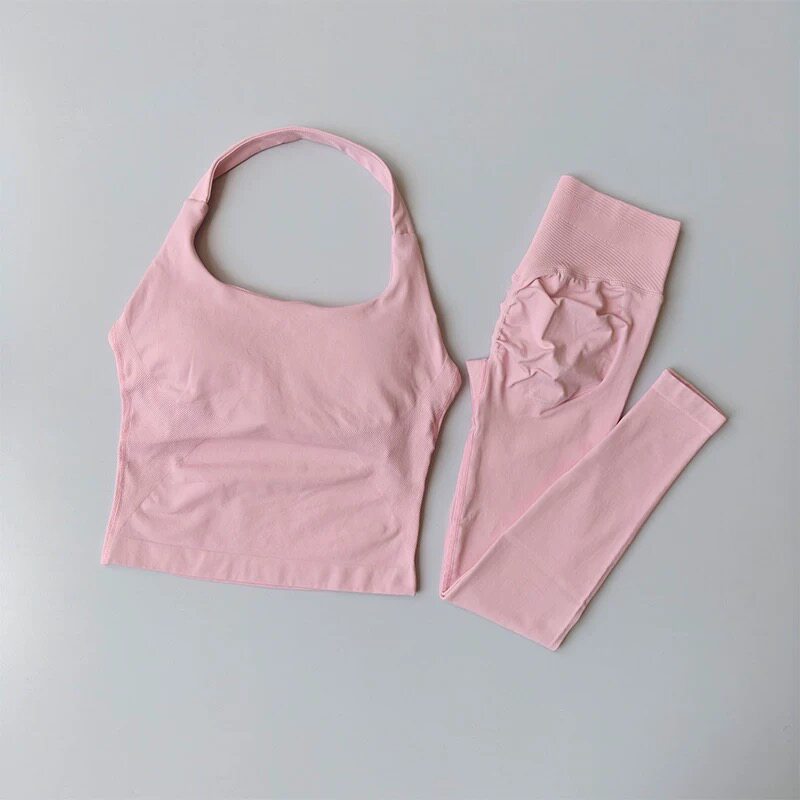Set Pakaian Olahraga Yoga Fitn - Crossfit Lifting ulasan dan harga