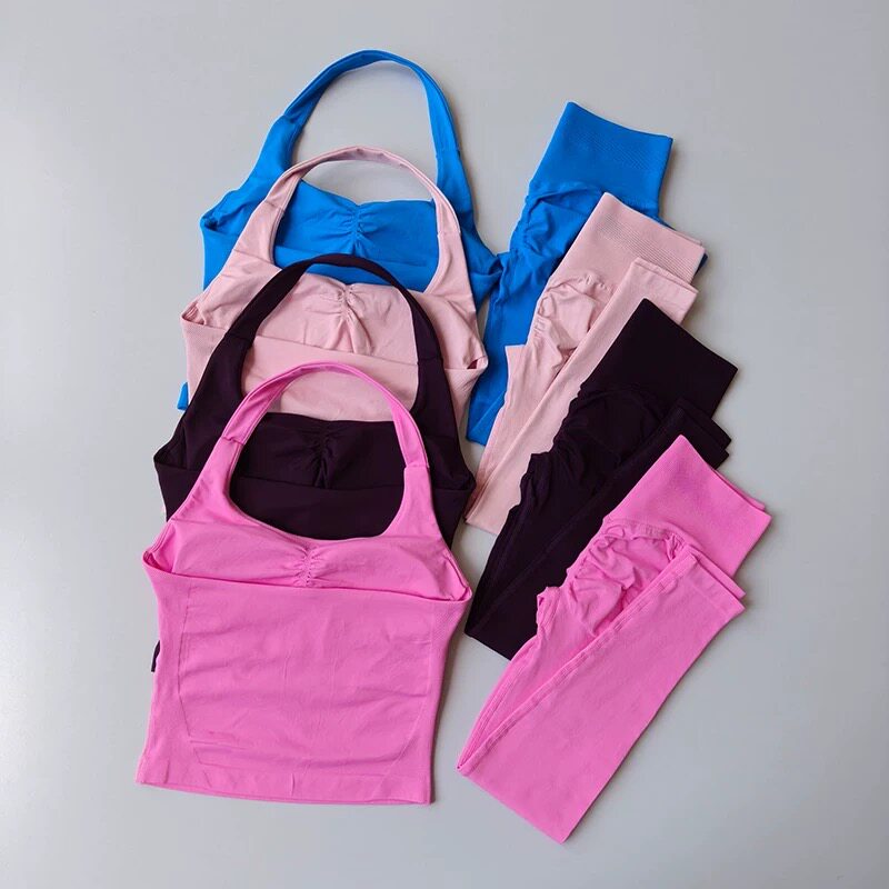 Set Pakaian Olahraga Yoga Fitn - Crossfit Lifting ulasan dan harga
