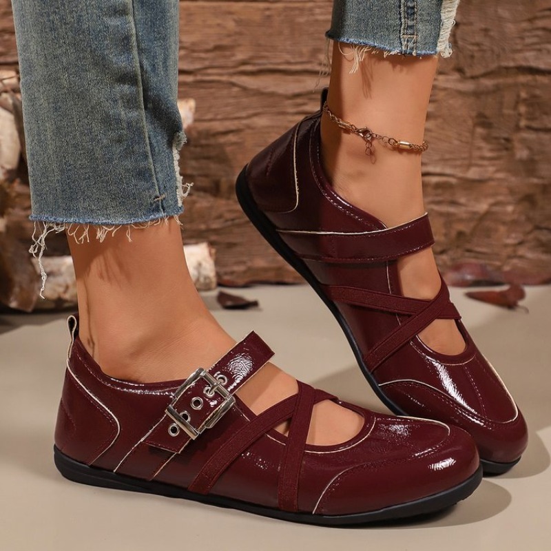 Sepatu Mary Jane Wanita, Ujung - Crossfit Event ulasan dan harga