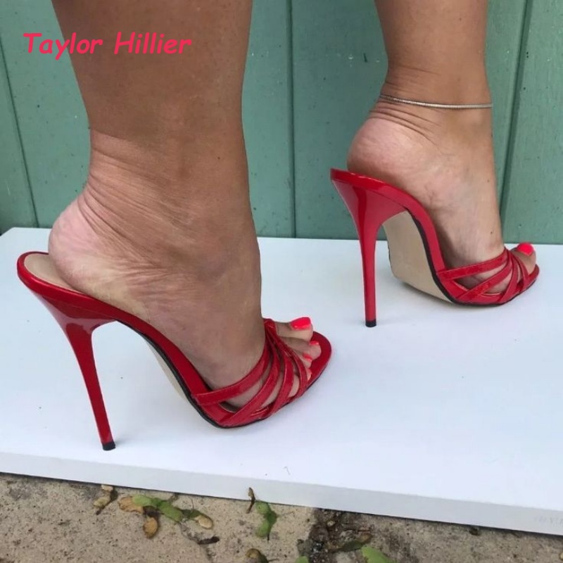 Sandal Hak Stiletto Kulit Pate - Crossfit Event ulasan dan harga