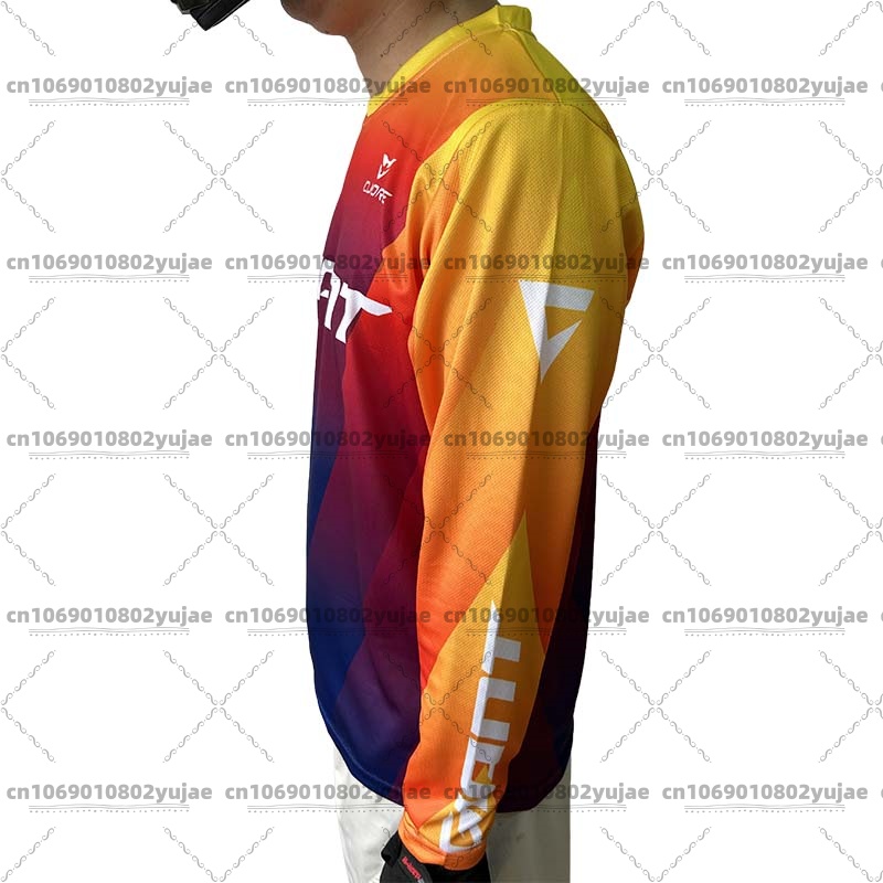 Jersey Sepeda Gunung Lengan Pa - Crossfit Full Gear ulasan dan harga