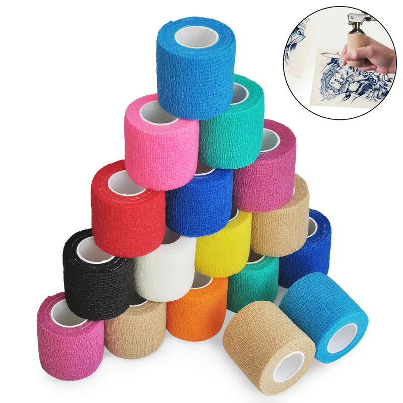 6/12 Buah Pita Pembungkus Perb - Finger Tape Athletic ulasan dan harga