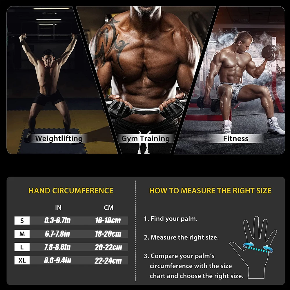 1 pasang sarung tangan Fitness - Crossfit Workout With Equipment ulasan dan harga