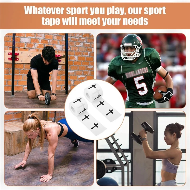 Plester Olahraga Berpinggir Be - Finger Tape Athletic ulasan dan harga