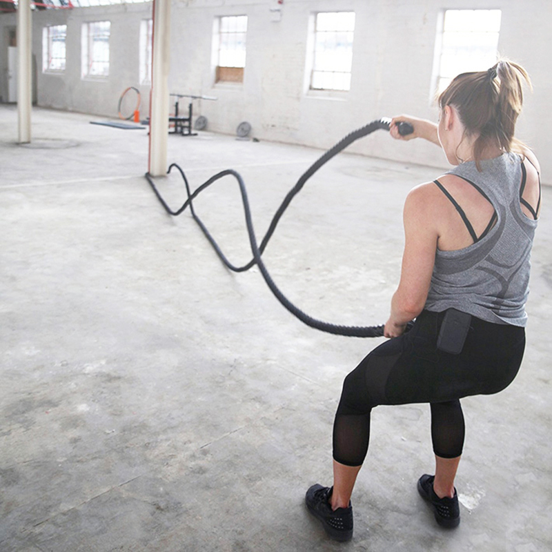 Tali Latihan Fitness 9M/12M/15 - Crossfit Workout With Equipment ulasan dan harga