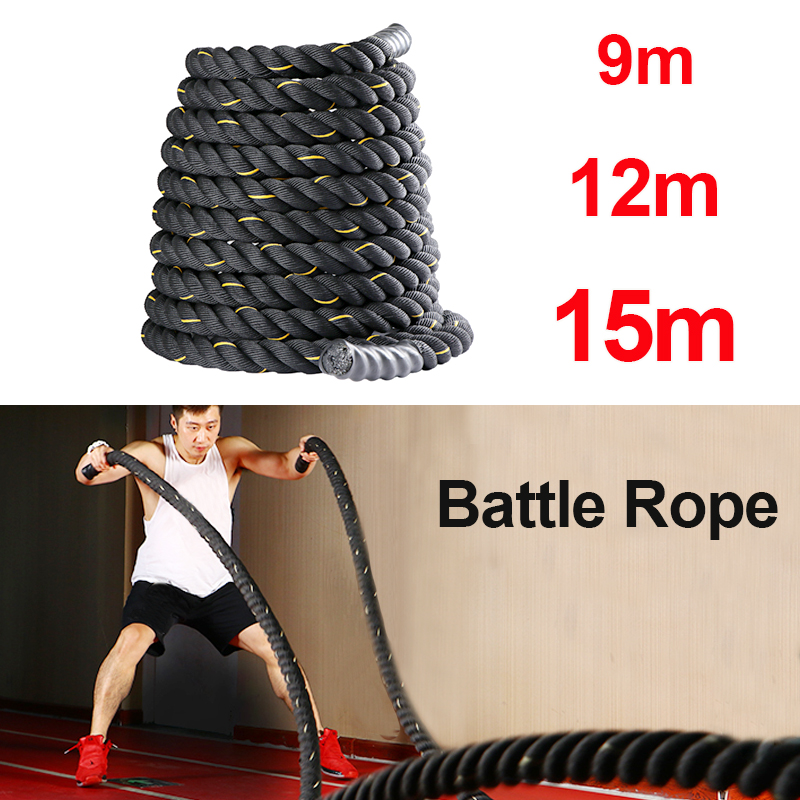 Tali Latihan Fitness 9M/12M/15 - Crossfit Workout With Equipment ulasan dan harga