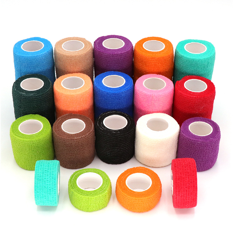 6 Buah Perban Elastis Berperek - Finger Tape Athletic ulasan dan harga