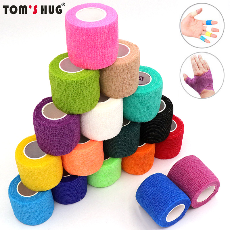 6 Buah Perban Elastis Berperek - Finger Tape Athletic ulasan dan harga